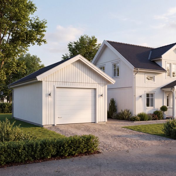 Leddport for garasje - Medium Leddport for garasje - Medium