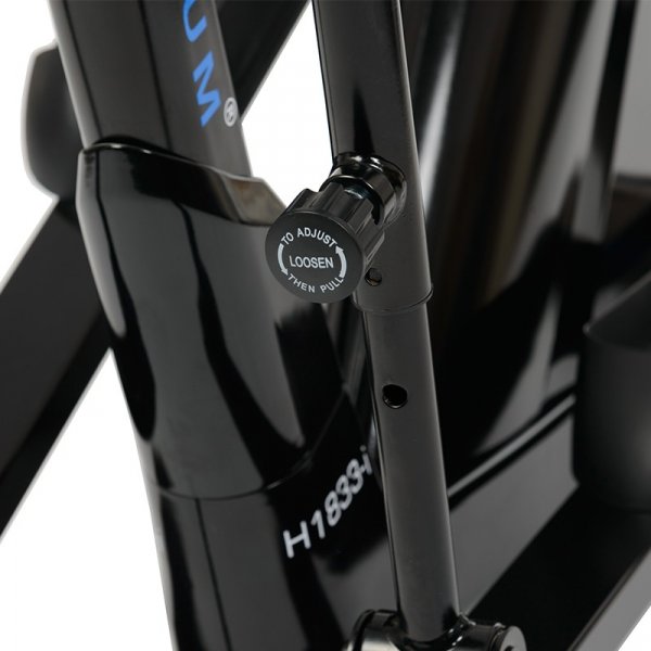 Crosstrainer Premium - Elektromagnetisk H1833i