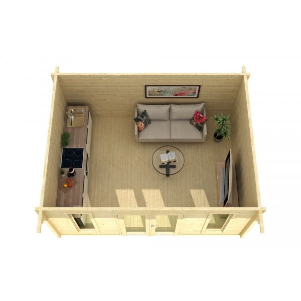 Anneks Viola B - 17,3 m