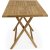 Saltö sammenleggbart bord i teak - 140x80 cm