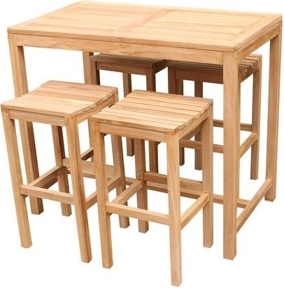 Bargruppe Bistro - 120x70 cm + Møbelpleie Bargruppe Bistro - 120x70 cm + Møbelpleie