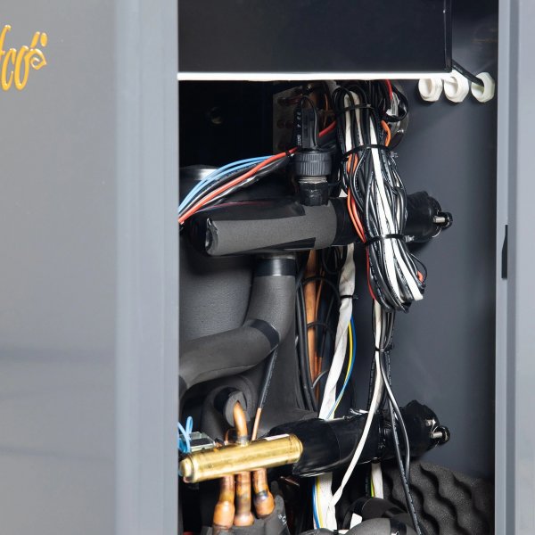 Lyfco HP040-DC-W luft/vann varmepumpe med inverterfunksjon - 16kW