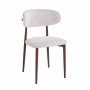 Ingrid spisestuestol Beige/valn�tt