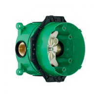 Hansgrohe iBox universal, innbyggingsboks for alle innbyggingsbatterier/termostater Hansgrohe iBox universal, innbyggingsboks for alle innbyggingsbatterier/termostater