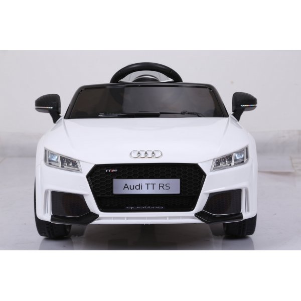 Elektrisk Audi TT RS - Hvit 12V Elektrisk Audi TT RS - Hvit 12V