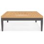 Livsstil Hage Topaz salonggruppe med divan - Grå/teak Livsstil Hage Topaz salonggruppe med divan - Grå/teak