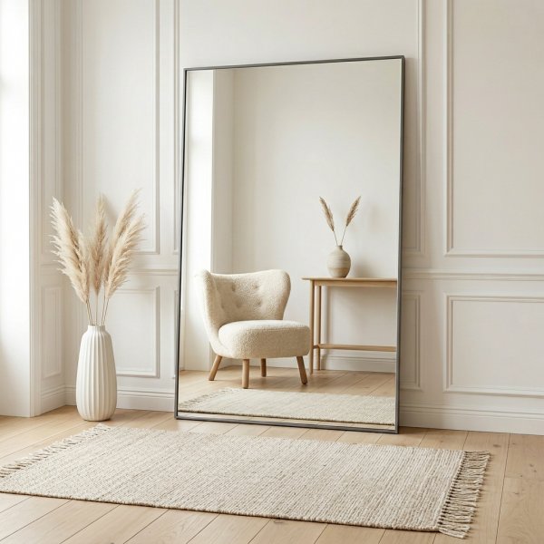 Speil Orlando 190 x 120 cm - Kromramme