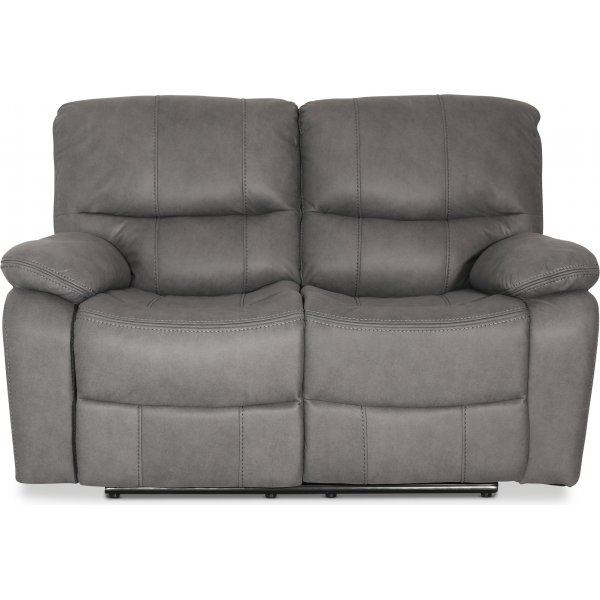 Lenestolsofa 2-seters gr� kinosofa