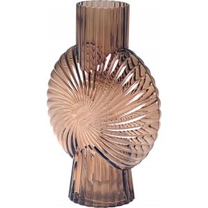 Amelia vase stor - Brun