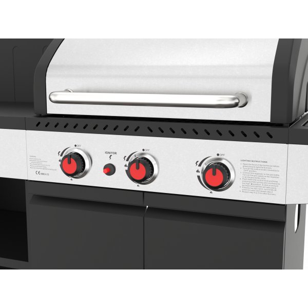 Utekjøkken Firepit Delux Utekjøkken Firepit Delux