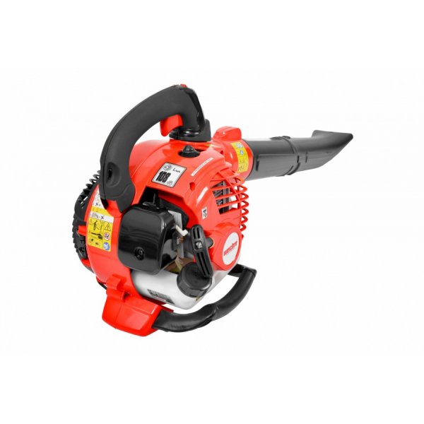 Bensindrevet løvblåser/løvsuger med løvknuser - 148 km/H Bensindrevet løvblåser/løvsuger med løvknuser - 148 km/H