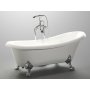 Badekar med ftter - Maia - 160 cm