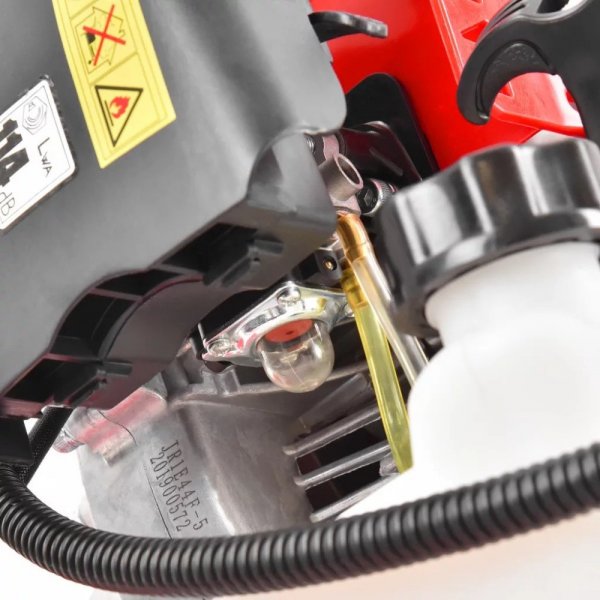 Bensindrevet gressklipper på hjul - 52 cc Bensindrevet gressklipper på hjul - 52 cc