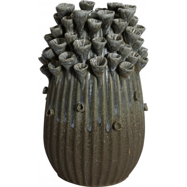 Vase Caleta H29 cm - Gr�nn