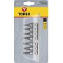 Tamperproof Torx, 7 deler