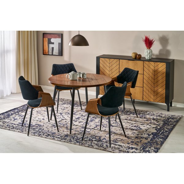 Spisebord valnøtt Ø105 cm Spisebord valnøtt Ø105 cm
