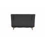Helsingborg utfellbar sovesofa - m�rkegr� | 193 cm