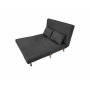Helsingborg utfellbar sovesofa - m�rkegr� | 193 cm