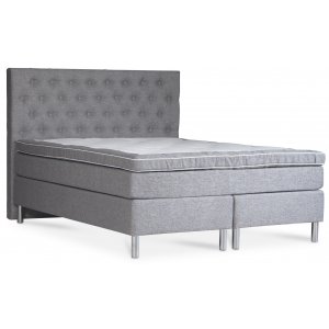 Hilton gr� sengegavl 160 cm bred