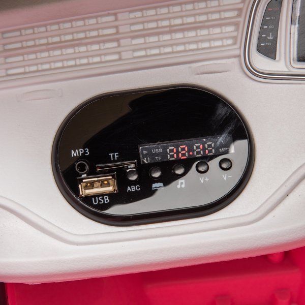 Elbil for barn Audi Q8 2x35W 12V7Ah | Rosa