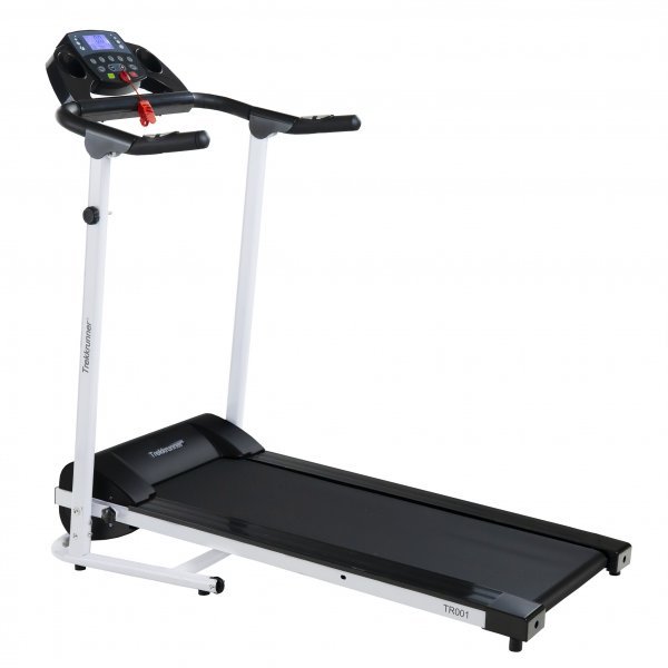 Sammenleggbar tredem�lle og g�maskin for hjemmet - Hastighet 1-12 km/t og LCD-skjerm