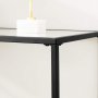 Konsollbord 100 x 35 cm - Svart