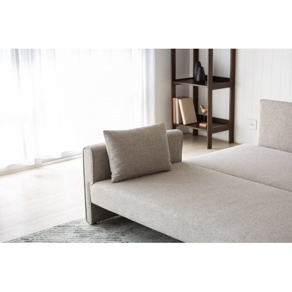 Sovesofa 210 cm beige - Bella Sovesofa 210 cm beige - Bella