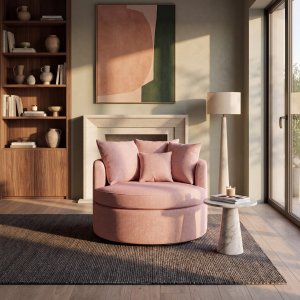 Heidi Loveseat 1,5-seters lenestol - Rosa Heidi Loveseat 1,5-seters lenestol - Rosa