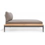 Livsstil Hage Topaz salonggruppe med divan - Grå/teak Livsstil Hage Topaz salonggruppe med divan - Grå/teak