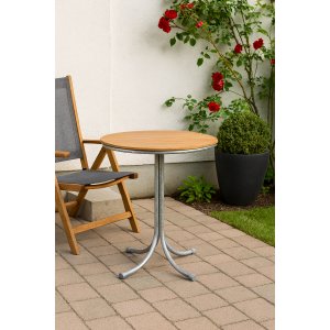 Möllan bord rundt Ø70 cm - teak Möllan bord rundt Ø70 cm - teak