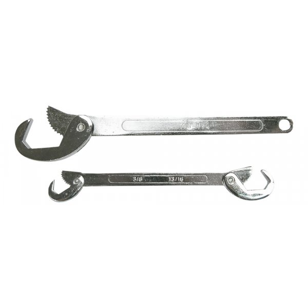 Multifunksjonsnkkel, 8 - 19 mm - 2 deler