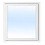 Toppsvingvindu - 2-glass - Aluminium