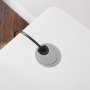 Eleonore bordplate 140 x 70 cm - Hvit Eleonore bordplate 140 x 70 cm - Hvit