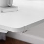 Eleonore bordplate 140 x 70 cm - Hvit Eleonore bordplate 140 x 70 cm - Hvit