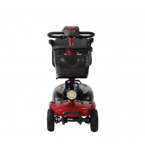 G�-sparkesykkel 250W - Elektrisk 4-hjuls batteri + Reflekterende sele