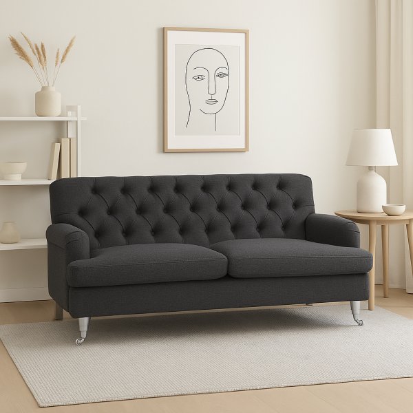 Sofa Howard Barkley 215 cm - M�rkegr�