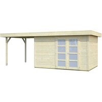 Anneks Lara 8,4+5,9 m² med sykkelskur Anneks Lara 8,4+5,9 m² med sykkelskur