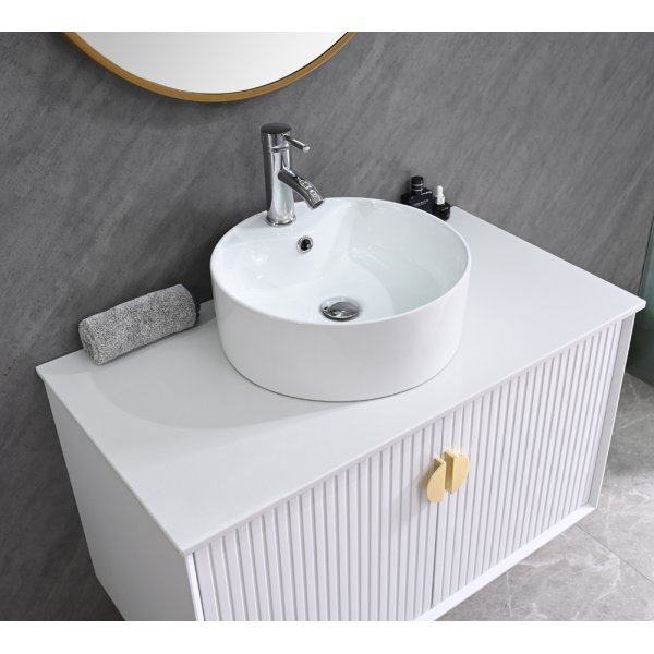 Mbelpakke MF-1971 - 90 cm + Toalettpapirholder