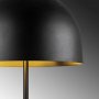 Bordlampe i boks - Svart