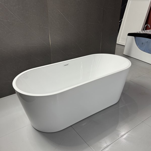 Badekar Hilo frittst�ende 170 � 75 cm