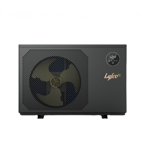 Bassengvarmepumpe Inverter 11kW Mitsubishi Kompressor Saltvann