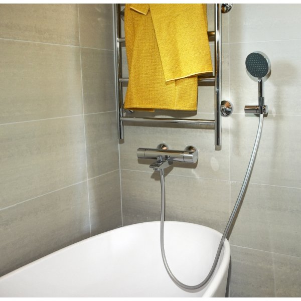 Oras badekarbatteri Cubista 2875