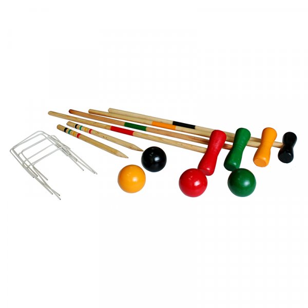 Croquet - Komplett spillesett Croquet - Komplett spillesett
