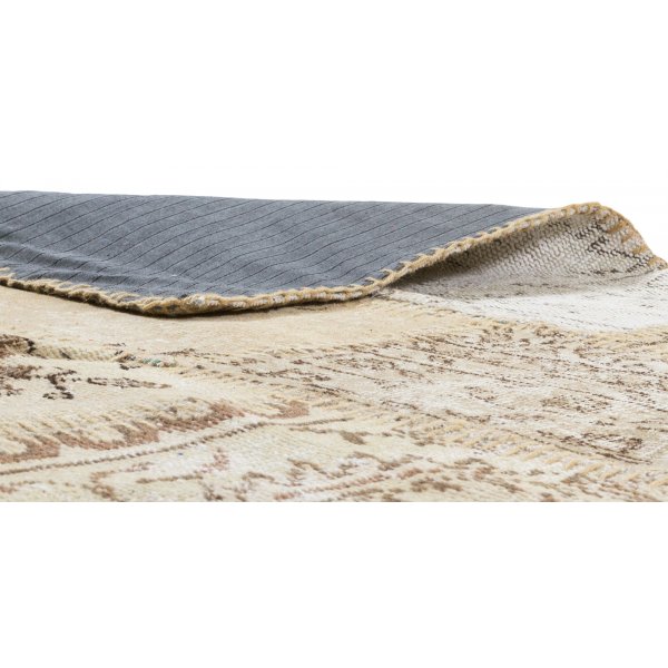 Patchwork-teppe Persia (beige) - Ekte patchwork